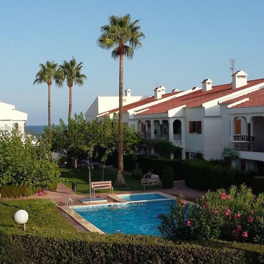 Las Tres Palmeras Vinarós Exterior foto