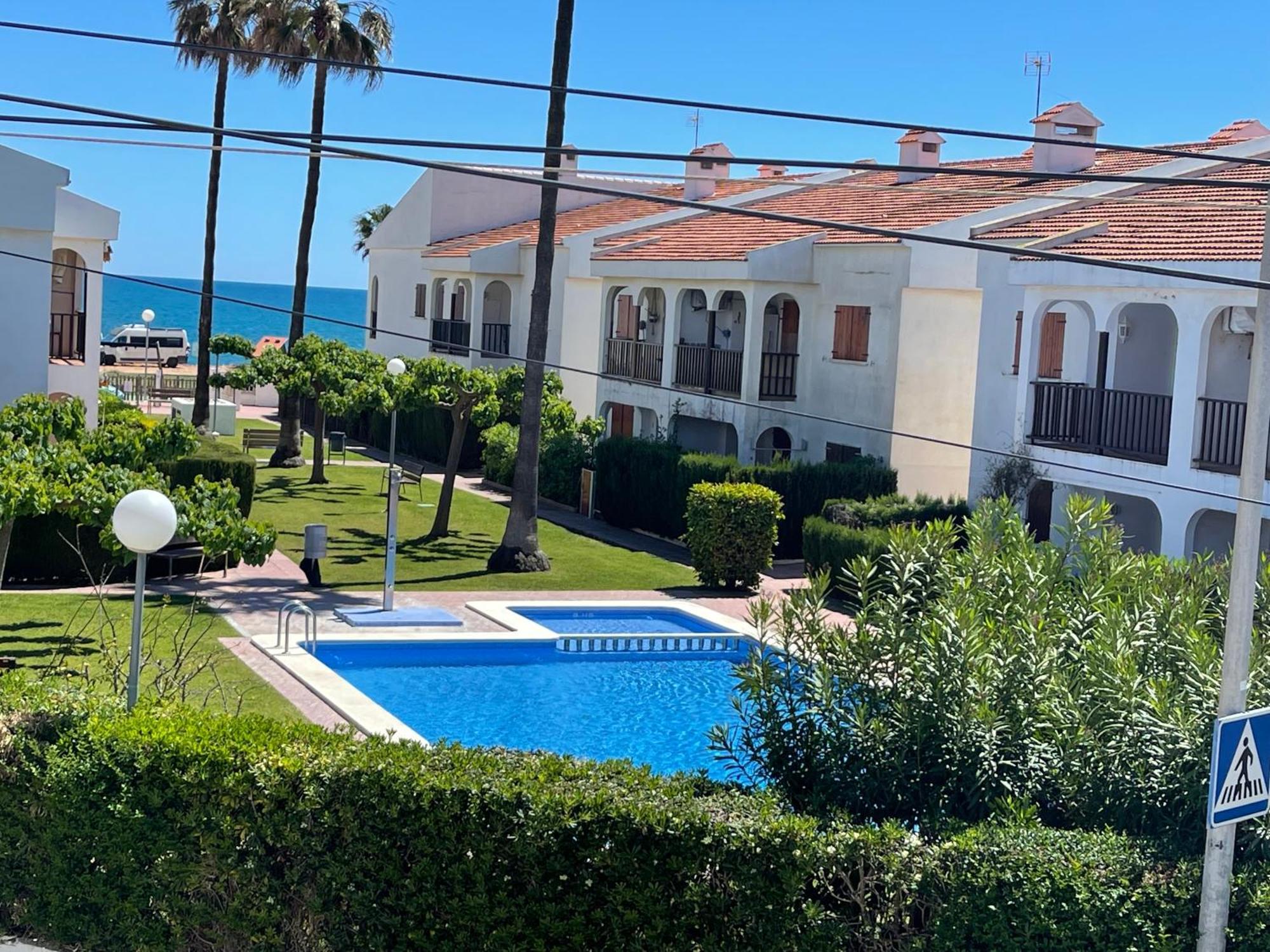 Las Tres Palmeras Vinarós Exterior foto